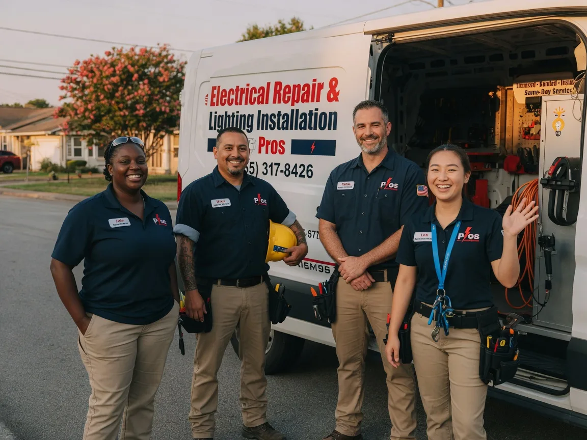 Licensed Electrician company in Pine Ridge, SD