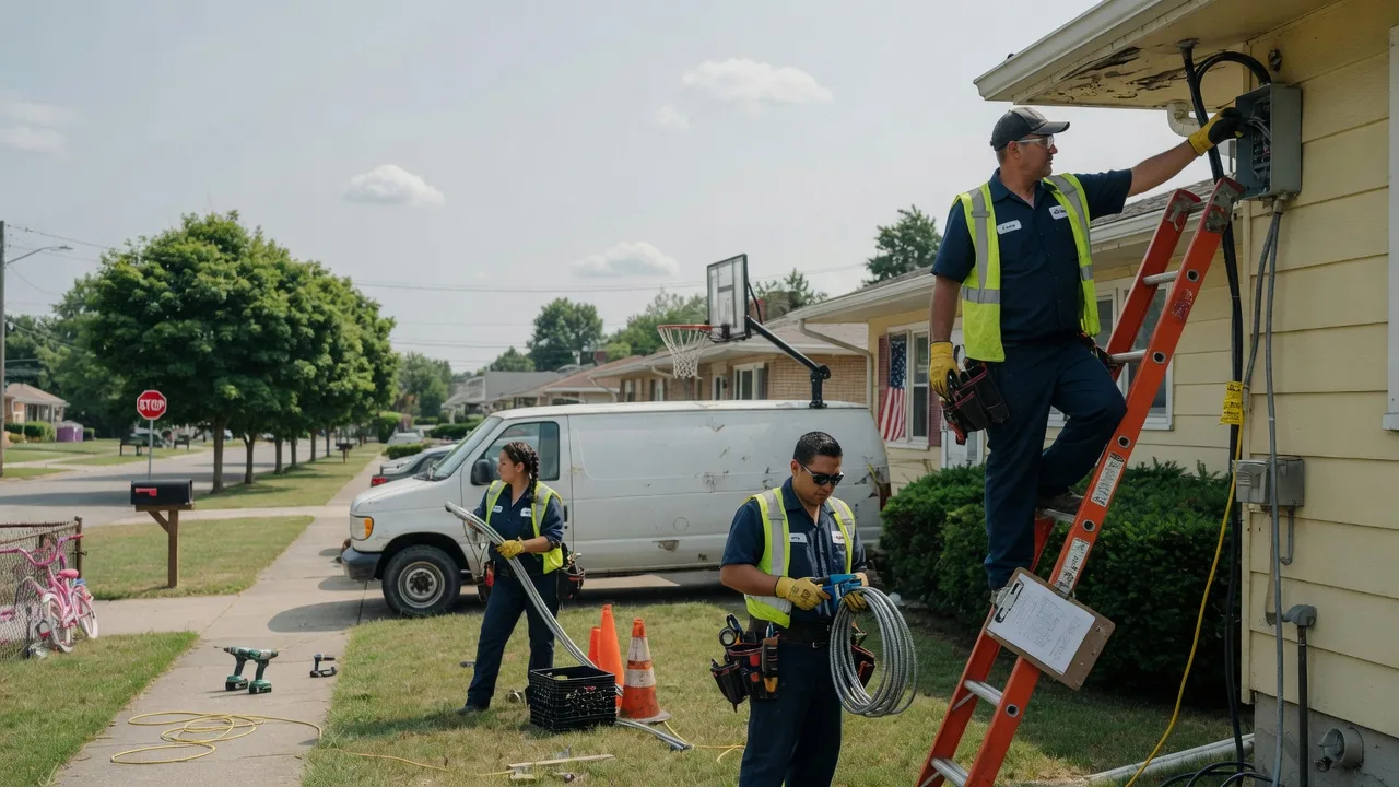 Licensed Electrician in Pine Ridge, SD near me